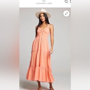 Saltwater Luxe ruffle sundress